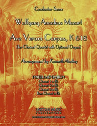 Ave Verum Corpus  P.O.D. cover Thumbnail
